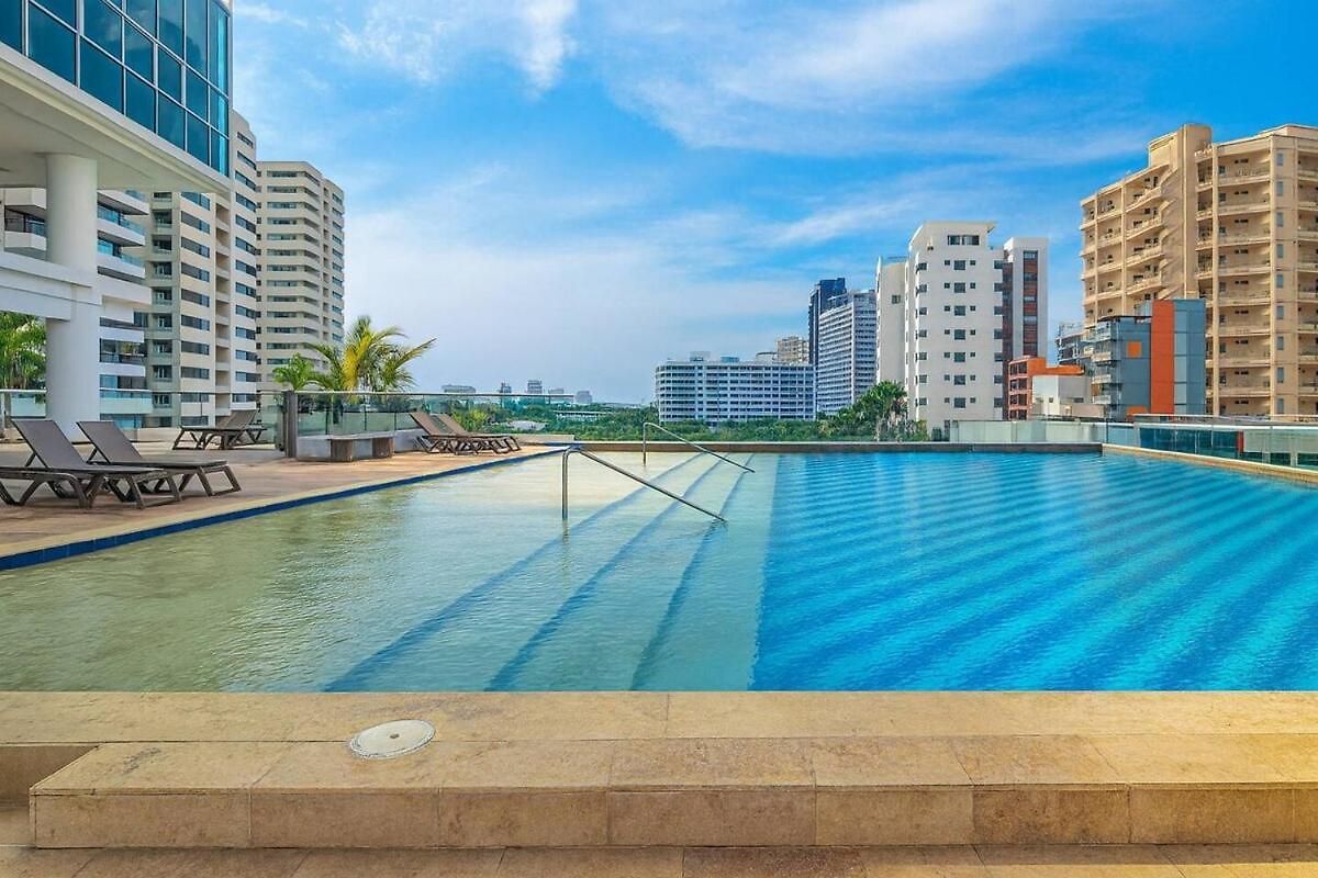 A Pasos Del Mar Y Centro En Cartagena, Piscina Sauna&turco * Cartagena