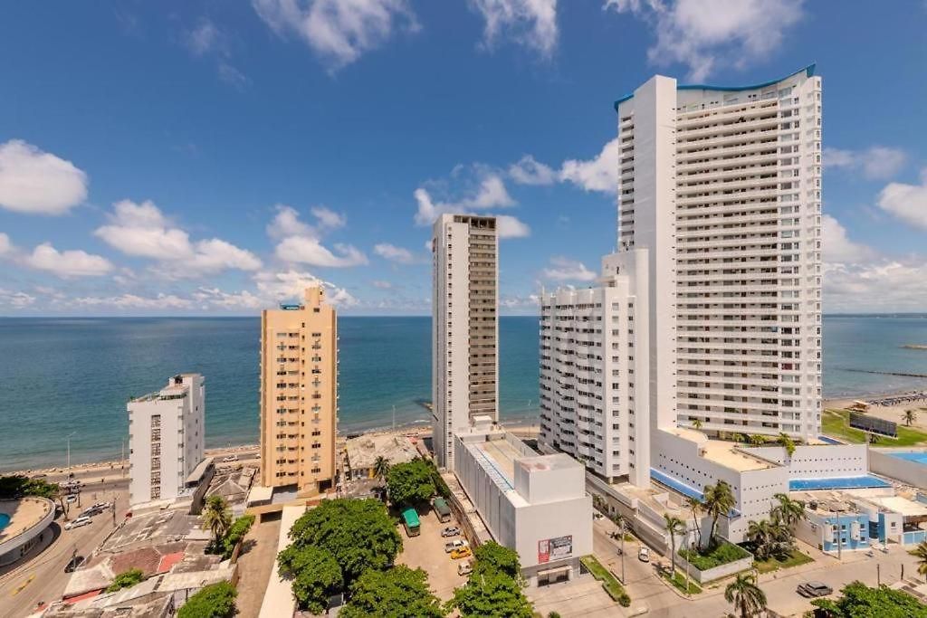Apartamento A Pasos Del Mar Y Centro En Cartagena, Piscina Sauna&turco *