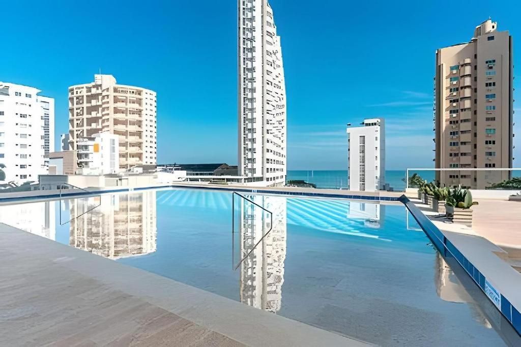 Apartamento A Pasos Del Mar Y Centro En Cartagena, Piscina Sauna&turco