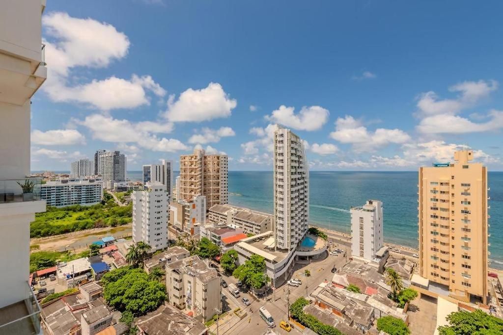 Apartamento A Pasos Del Mar Y Centro En Cartagena, Piscina Sauna&turco *