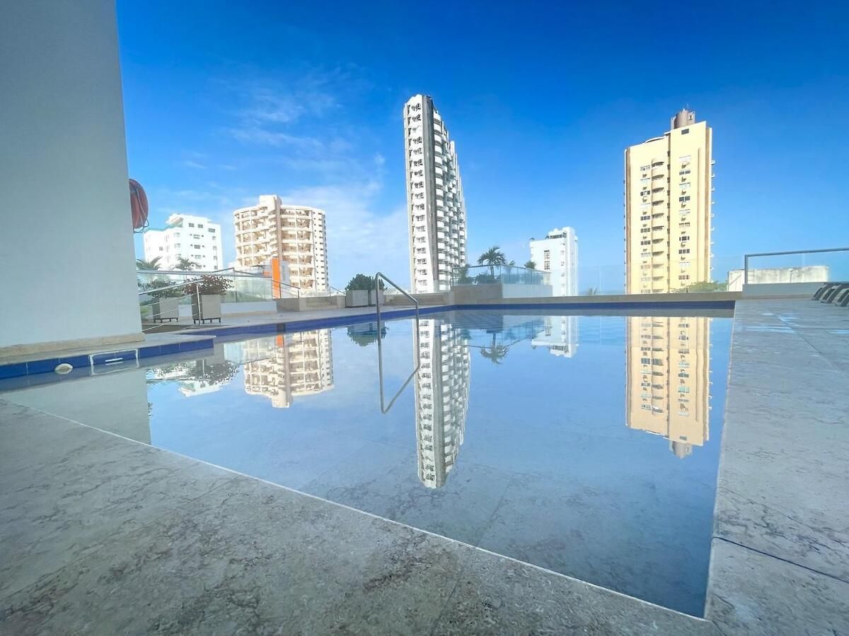 A Pasos Del Mar Y Centro En Cartagena, Piscina Sauna&turco Cartagena