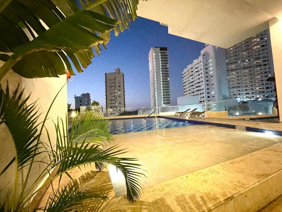 A Pasos Del Mar Y Centro En Cartagena, Piscina Sauna&turco Cartagena