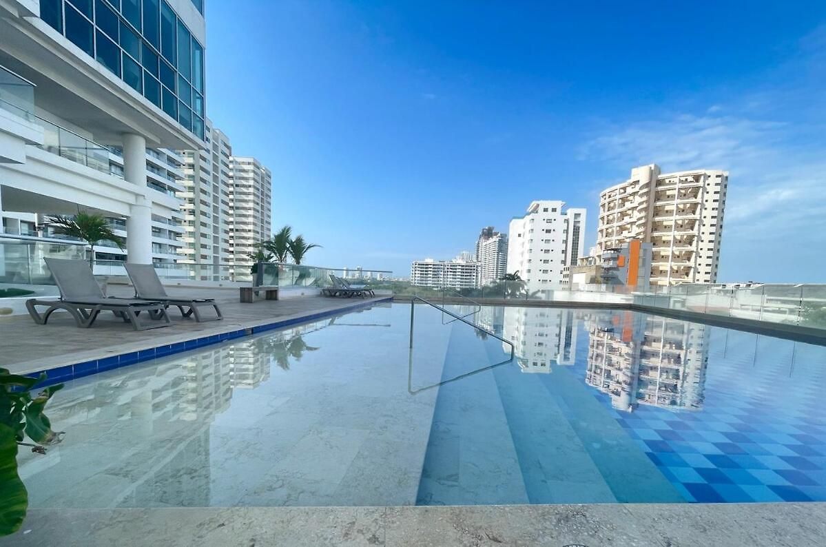 A Pasos Del Mar Y Centro En Cartagena, Piscina Sauna&turco