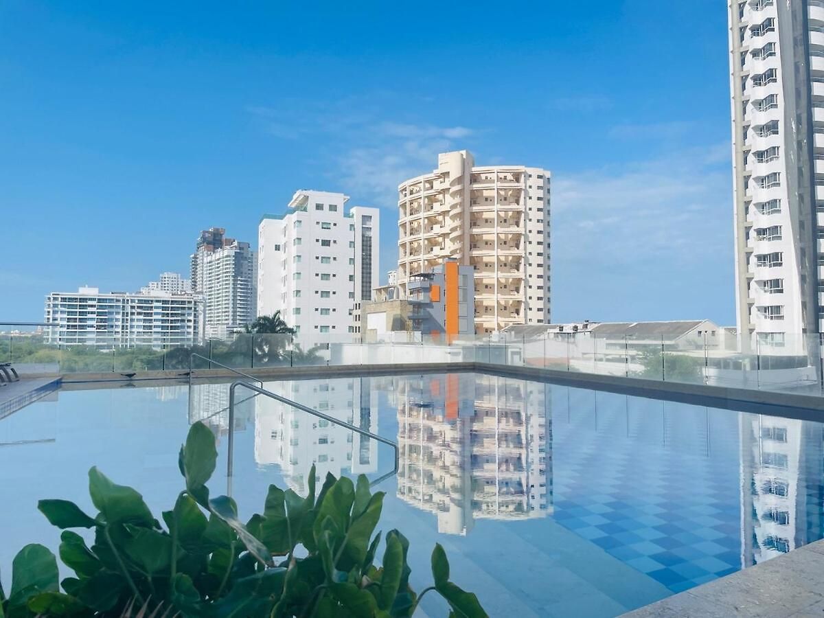 A Pasos Del Mar Y Centro En Cartagena, Piscina Sauna&turco Apartamento