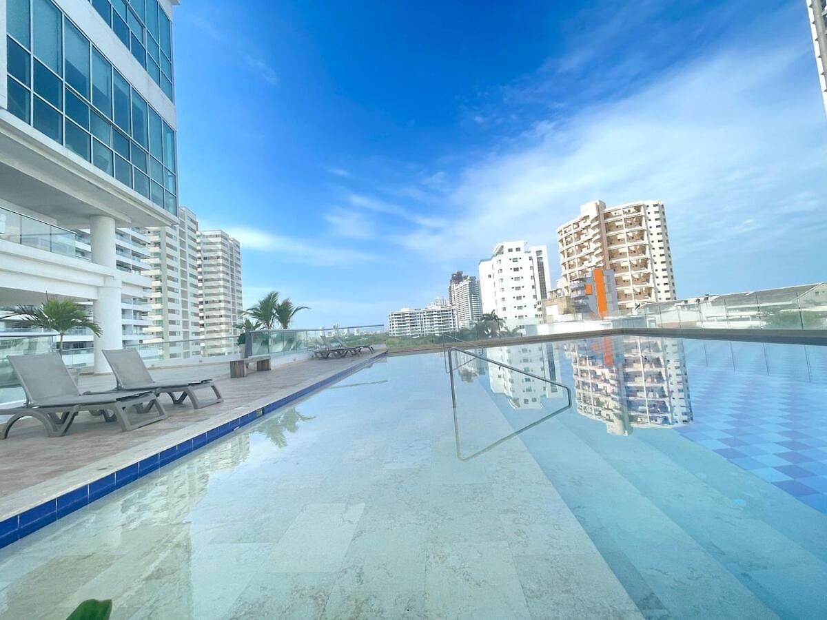 A Pasos Del Mar Y Centro En Cartagena, Piscina Sauna&turco Apartamento *