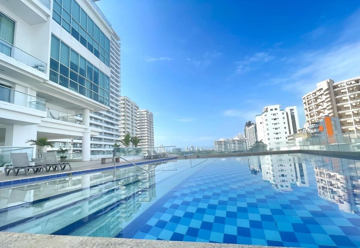 Apartamento A Pasos Del Mar Y Centro En Cartagena, Piscina Sauna&turco
