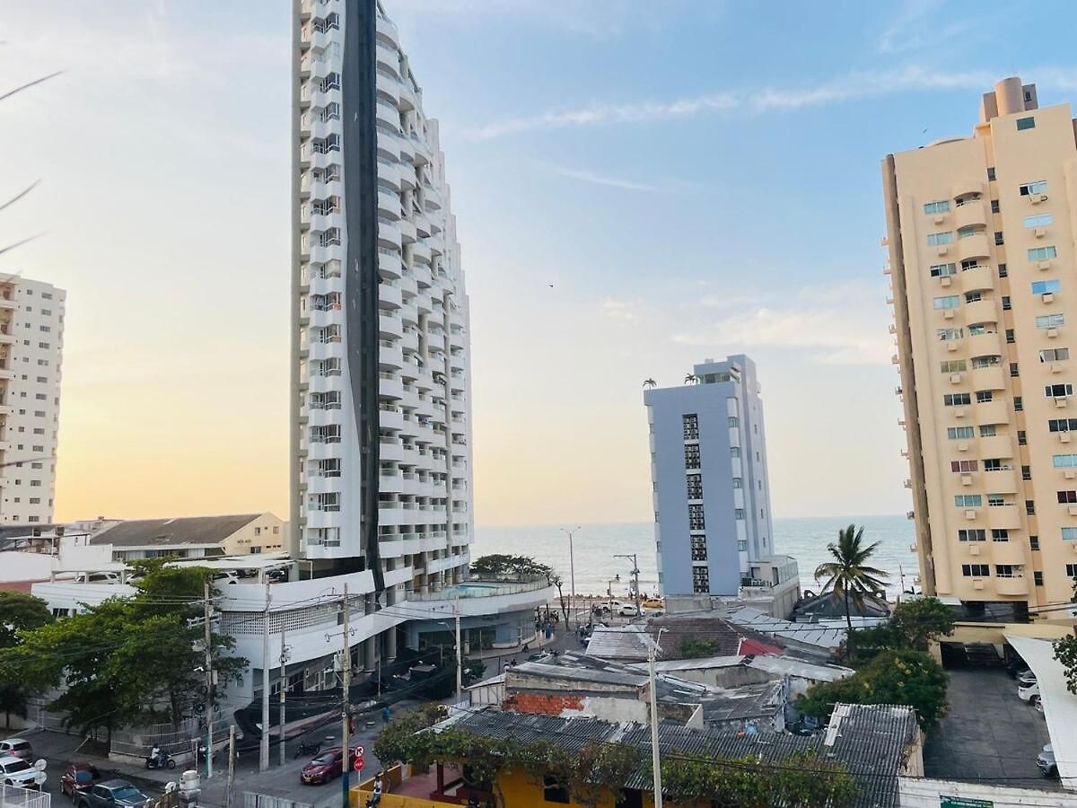Apartamento A Pasos Del Mar Y Centro En Cartagena, Piscina Sauna&turco *