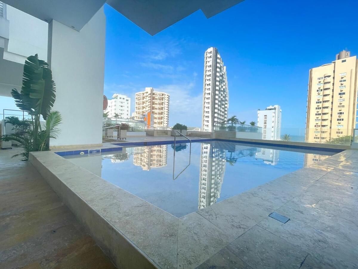 A Pasos Del Mar Y Centro En Cartagena, Piscina Sauna&turco Apartamento