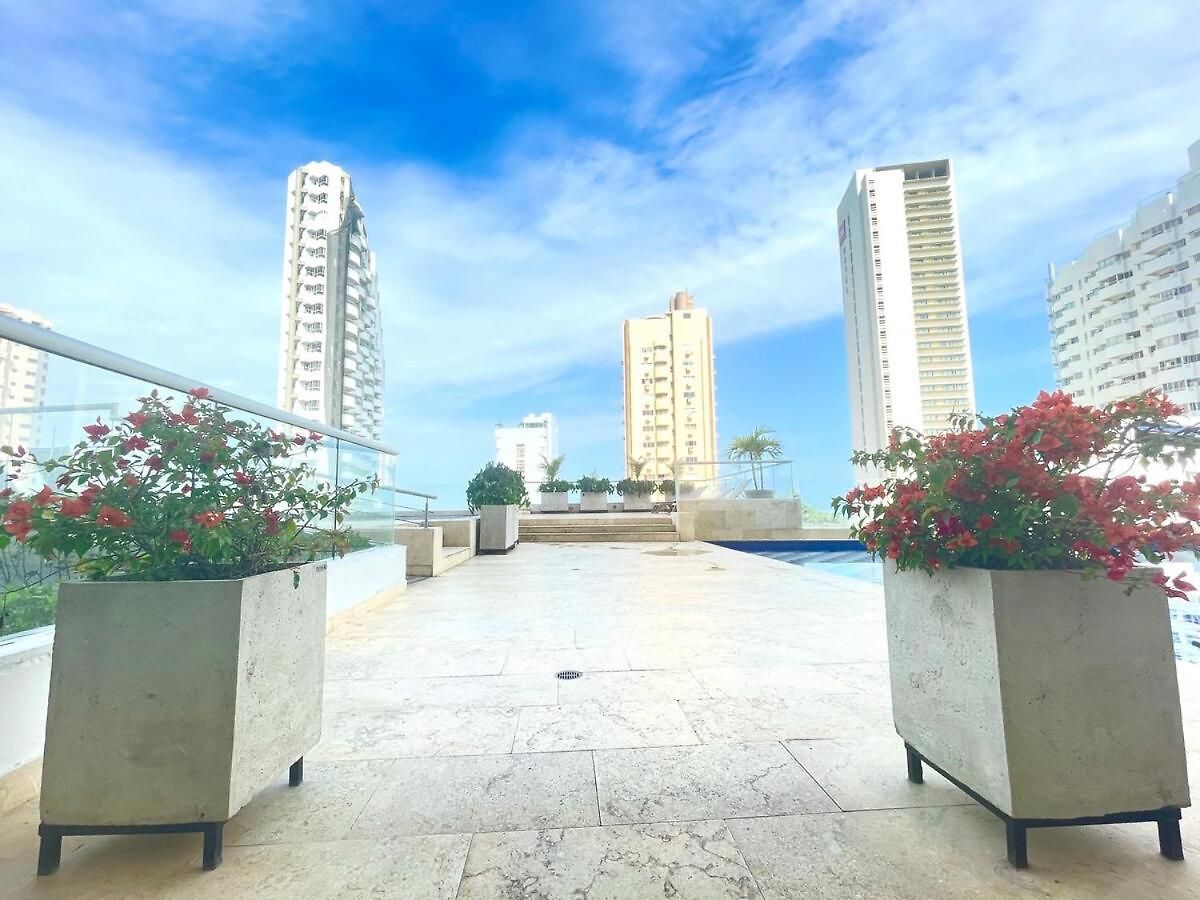 A Pasos Del Mar Y Centro En Cartagena, Piscina Sauna&turco