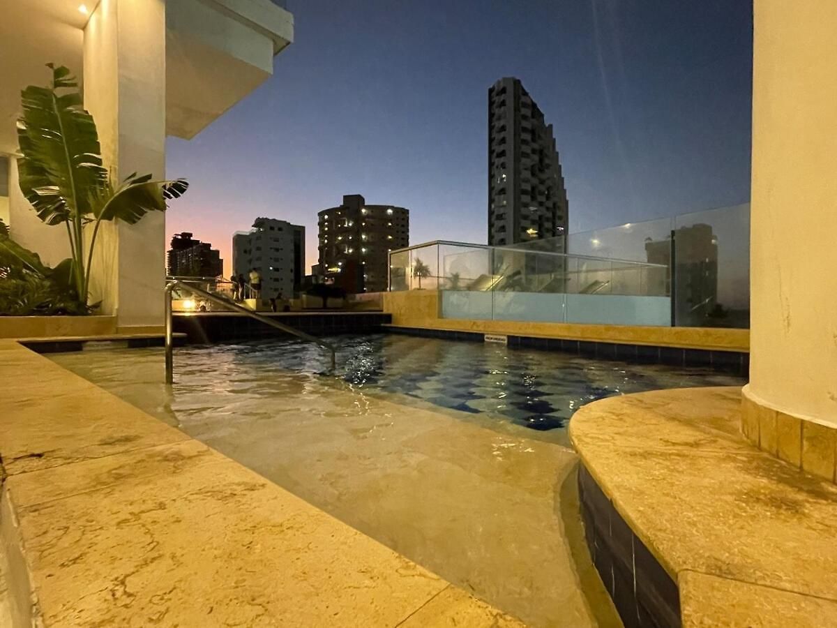 A Pasos Del Mar Y Centro En Cartagena, Piscina Sauna&turco Cartagena