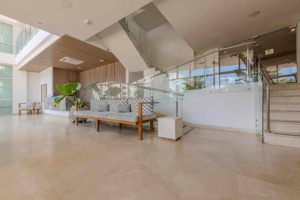 A Pasos Del Mar Y Centro En Cartagena, Piscina Sauna&turco Apartamento Cartagena