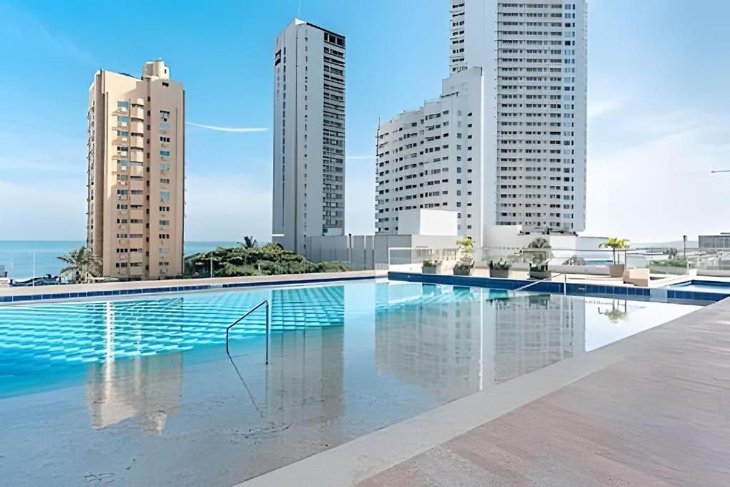 A Pasos Del Mar Y Centro En Cartagena, Piscina Sauna&turco Apartamento *