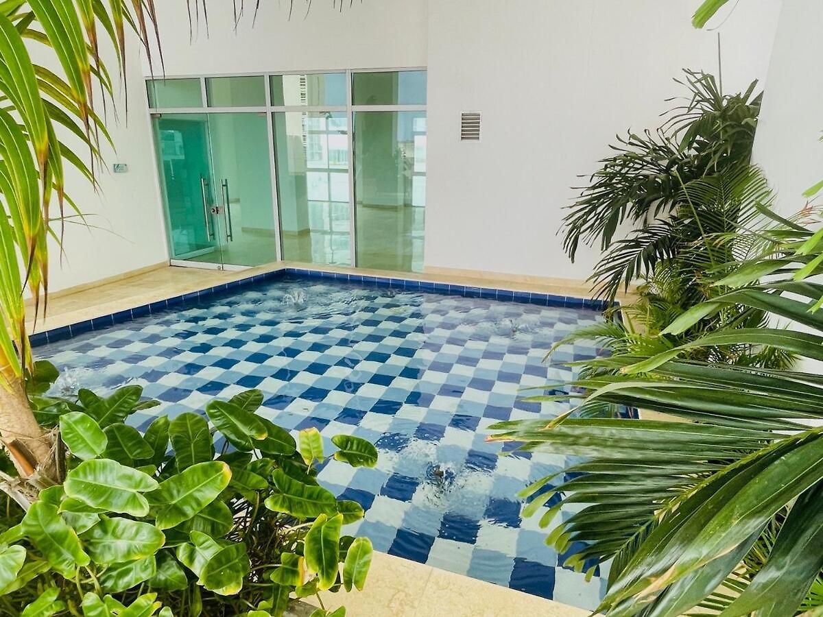 A Pasos Del Mar Y Centro En Cartagena, Piscina Sauna&turco Apartamento *