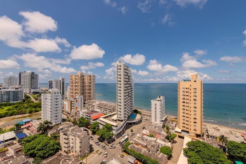 A Pasos Del Mar Y Centro En Cartagena, Piscina Sauna&turco Apartamento Cartagena