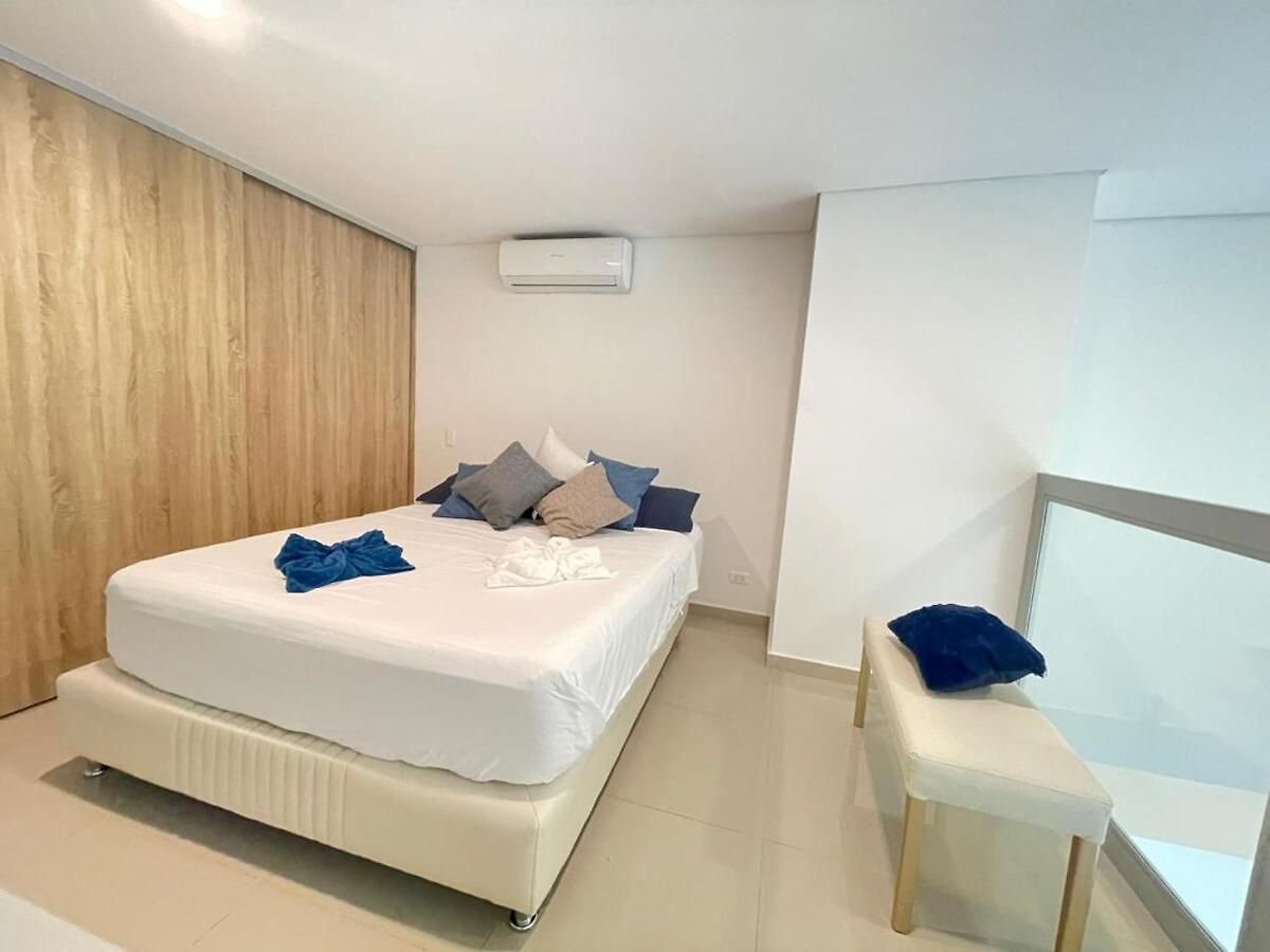 A Pasos Del Mar Y Centro En Cartagena, Piscina Sauna&turco Apartamento Cartagena
