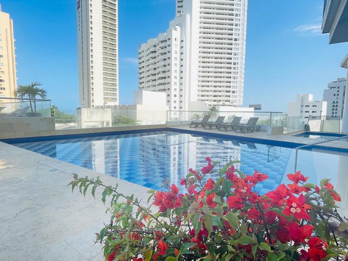 A Pasos Del Mar Y Centro En Cartagena, Piscina Sauna&turco