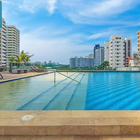 A Pasos Del Mar Y Centro En Cartagena, Piscina Sauna&turco * Cartagena