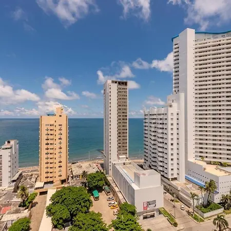 Apartamento A Pasos Del Mar Y Centro En Cartagena, Piscina Sauna&turco *