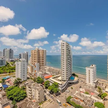 Apartamento A Pasos Del Mar Y Centro En Cartagena, Piscina Sauna&turco *