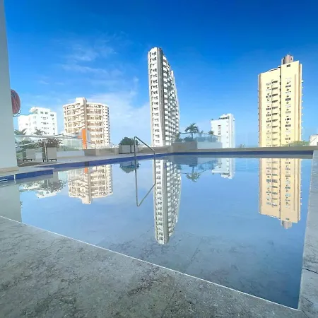 A Pasos Del Mar Y Centro En Cartagena, Piscina Sauna&turco Cartagena