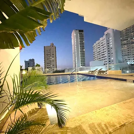 A Pasos Del Mar Y Centro En Cartagena, Piscina Sauna&turco Cartagena