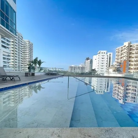 A Pasos Del Mar Y Centro En Cartagena, Piscina Sauna&turco