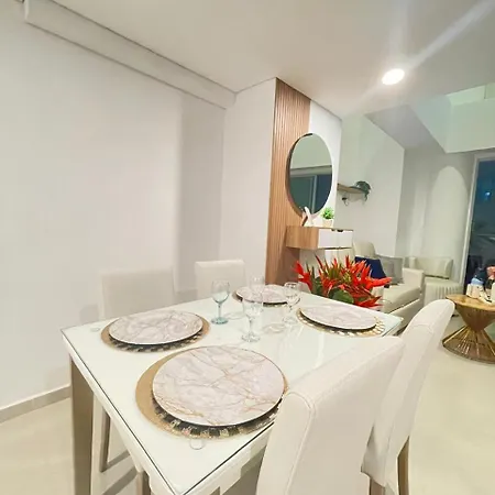 A Pasos Del Mar Y Centro En Cartagena, Piscina Sauna&turco Apartamento