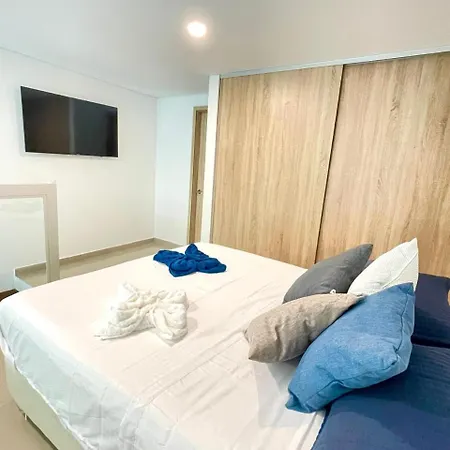 A Pasos Del Mar Y Centro En Cartagena, Piscina Sauna&turco *