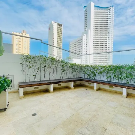 Apartamento A Pasos Del Mar Y Centro En Cartagena, Piscina Sauna&turco