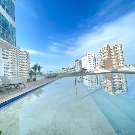 A Pasos Del Mar Y Centro En Cartagena, Piscina Sauna&turco Apartamento *