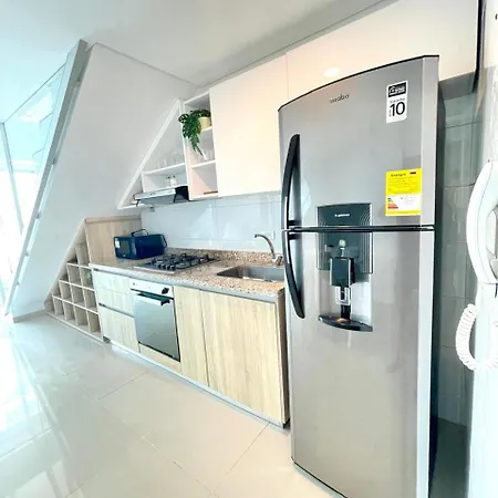 Apartamento A Pasos Del Mar Y Centro En Cartagena, Piscina Sauna&turco *