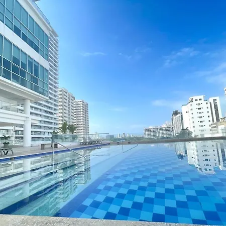 Apartamento A Pasos Del Mar Y Centro En Cartagena, Piscina Sauna&turco