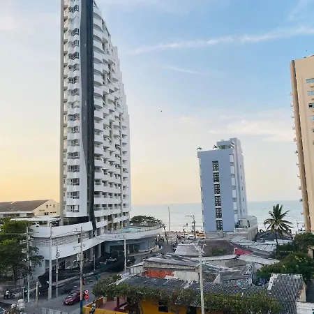 Apartamento A Pasos Del Mar Y Centro En Cartagena, Piscina Sauna&turco *