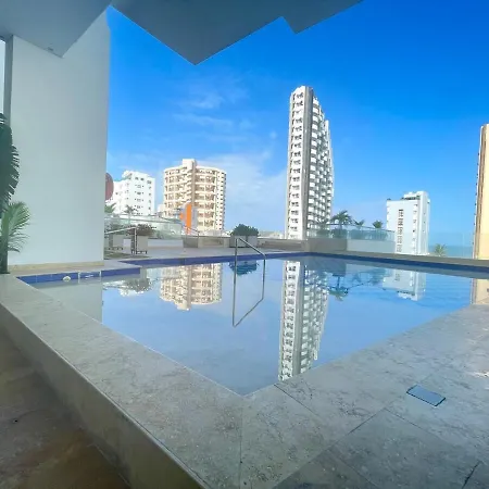 A Pasos Del Mar Y Centro En Cartagena, Piscina Sauna&turco Apartamento