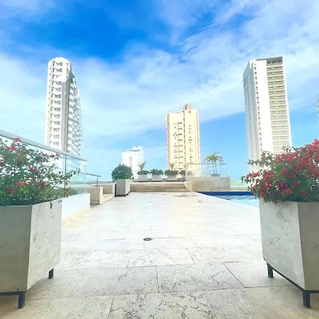 A Pasos Del Mar Y Centro En Cartagena, Piscina Sauna&turco