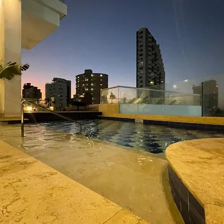 A Pasos Del Mar Y Centro En Cartagena, Piscina Sauna&turco Cartagena
