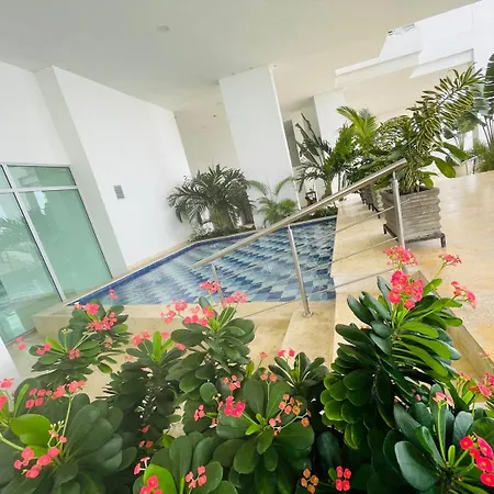 Apartamento A Pasos Del Mar Y Centro En Cartagena, Piscina Sauna&turco