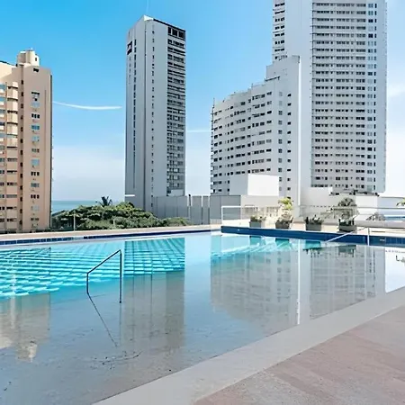 A Pasos Del Mar Y Centro En Cartagena, Piscina Sauna&turco Apartamento *
