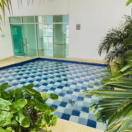A Pasos Del Mar Y Centro En Cartagena, Piscina Sauna&turco Apartamento *