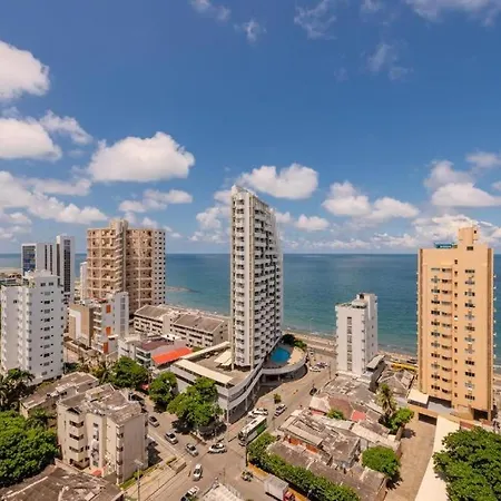 A Pasos Del Mar Y Centro En Cartagena, Piscina Sauna&turco Apartamento Cartagena