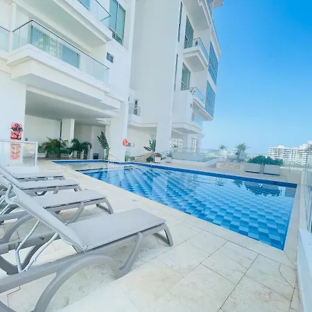 A Pasos Del Mar Y Centro En Cartagena, Piscina Sauna&turco Apartamento