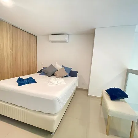 A Pasos Del Mar Y Centro En Cartagena, Piscina Sauna&turco Apartamento Cartagena