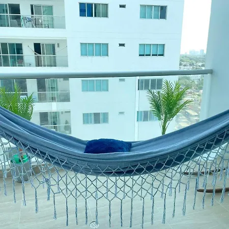 Apartamento A Pasos Del Mar Y Centro En Cartagena, Piscina Sauna&turco Cartagena
