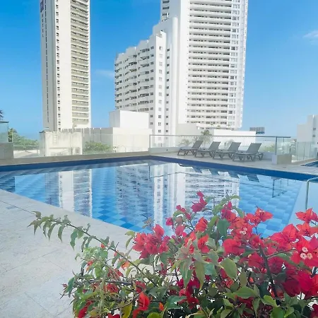 A Pasos Del Mar Y Centro En Cartagena, Piscina Sauna&turco